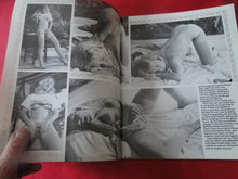 Load image into Gallery viewer, Vintage Nude Erotic Sexy Adult Magazine Sweet Blonde Pussies      P84
