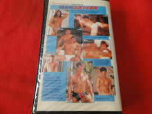 Load image into Gallery viewer, Vintage Adult XXX Gay VHS Porn Tape Video Falcon Studios Man Driven Ted Matthews  GD4
