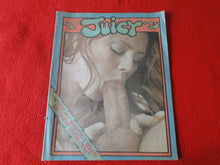 Load image into Gallery viewer, Vintage Nude Erotic Sexy Adult Magazine Juicy #35           <
