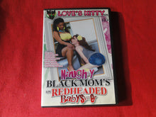 Load image into Gallery viewer, Vintage Adult Erotic Sexy Porn XXX DVD Movie Naughty Black Moms On Redheaded Babysitter    AA

