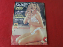 Load image into Gallery viewer, Vintage Nude Erotic Sexy Adult Magazine Velvet December 1991      P73
