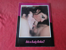 Load image into Gallery viewer, Vintage Nude Erotic Sexy Adult Magazine Swedish Erotica Wild Menage    P87
