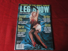 Load image into Gallery viewer, Vintage Nude Erotic Sexy Adult Magazine Leg Show October 1998         P101
