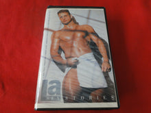 Load image into Gallery viewer, Vintage Adult XXX Gay VHS Porn Tape Video L.A. Sex Stories     GD4
