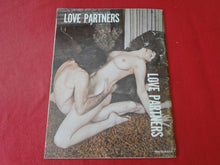 Load image into Gallery viewer, Vintage Nude Erotic Sexy Adult Magazine Love Partners       G2
