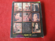 Load image into Gallery viewer, Vintage 8MM Adult Pornographic Smoker Stag Film Collection 1-8 Candy Samples    25
