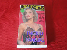 Load image into Gallery viewer, Vintage Adult XXX VHS Porn Tape Adult Video Movie Ingrid The Whore of Hamburg    CJ
