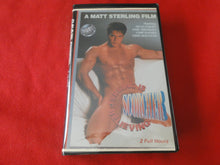 Load image into Gallery viewer, Vintage Adult XXX Gay VHS Porn Tape Video Movie Scorcher Matt Sterling   GD4
