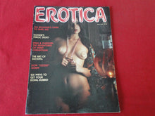 Load image into Gallery viewer, Vintage Nude Erotic Sexy Adult Magazine Erotica May 1976       JB28

