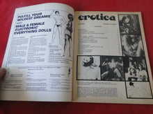 Load image into Gallery viewer, Vintage Nude Erotic Sexy Adult Magazine Erotica May 1976       JB28

