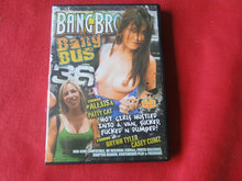 Load image into Gallery viewer, Vintage Adult Erotic Sexy Porn XXX DVD Movie Bang Bros. Bang Bus #36            HC1
