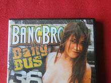 Load image into Gallery viewer, Vintage Adult Erotic Sexy Porn XXX DVD Movie Bang Bros. Bang Bus #36            HC1
