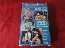 Load image into Gallery viewer, Vintage Adult XXX VHS Porn Tape Adult Video Movie Puppy Love      CJ
