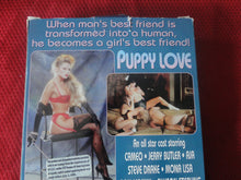Load image into Gallery viewer, Vintage Adult XXX VHS Porn Tape Adult Video Movie Puppy Love      CJ
