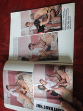 Load image into Gallery viewer, Vintage Nude Erotic Sexy Adult Magazine Larry Makes Three All Color    P84
