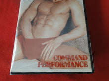 Load image into Gallery viewer, Vintage Adult XXX Gay VHS Porn Tape Video Movie Falcon Chuck Hunter Command Performance  GD4
