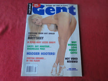 Load image into Gallery viewer, Vintage Nude Erotic Sexy Adult Magazine Gent February 1997                P87
