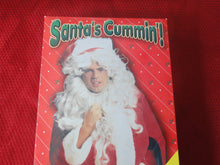Load image into Gallery viewer, Vintage Adult XXX VHS Porn Tape Adult Video Movie Santa's Cummin' Jeff Stryker     CJ
