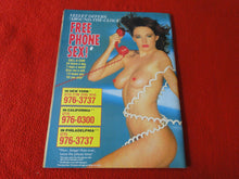 Load image into Gallery viewer, Vintage Nude Erotic Sexy Adult Magazine Adult Action Guide May 1987      <
