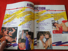 Load image into Gallery viewer, Vintage Nude Erotic Sexy Adult Magazine Adult Action Guide May 1987      <
