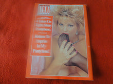 Load image into Gallery viewer, Vintage Nude Erotic Sexy Adult Magazine Leg Show March 1995     JB59
