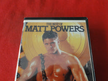 Load image into Gallery viewer, Vintage Adult XXX Gay VHS Porn Tape Video Movie The Best of Matt Powers     GD4
