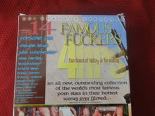 Load image into Gallery viewer, Vintage Adult XXX VHS Porn Tape Adult Video Movie Famous Fuckers    CJ
