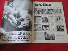 Load image into Gallery viewer, Vintage Nude Erotic Sexy Adult Magazine Erotica July 1977        JB28

