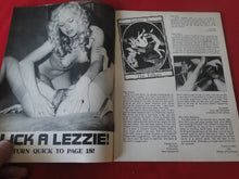 Load image into Gallery viewer, Vintage Nude Erotic Sexy Adult Magazine Erotica July 1977        JB28
