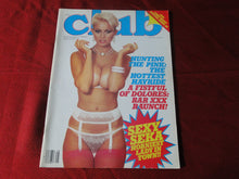 Load image into Gallery viewer, Vintage Nude Erotic Sexy Adult Magazine Club August 1985 Seka          P101

