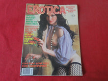 Load image into Gallery viewer, Vintage Nude Erotic Sexy Adult Magazine Erotica December 1977        JB28
