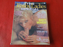 Load image into Gallery viewer, Vintage Nude Erotic Sexy Adult Magazine The Trashy Ladies Special Prude 1987 HUGE JB28
