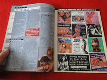 Load image into Gallery viewer, Vintage Nude Erotic Sexy Adult Magazine Adult Erotica February 1987      <
