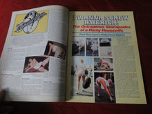 Load image into Gallery viewer, Vintage Nude Erotic Sexy Adult Magazine Club August 1985 Seka          P101
