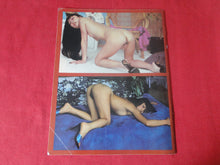 Load image into Gallery viewer, Vintage Nude Erotic Sexy Adult Magazine Oriental Asses #1 1984      P60
