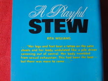 Load image into Gallery viewer, Vintage Adult Paperback Novel/Book A Playful Stew    FF
