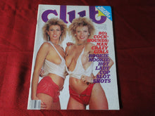 Load image into Gallery viewer, Vintage Nude Erotic Sexy Adult Magazine Club September 1985          P101
