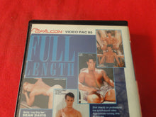 Load image into Gallery viewer, Vintage Adult XXX Gay VHS Tape Video Movie Full Length Falcon Long Dong Sean    X20
