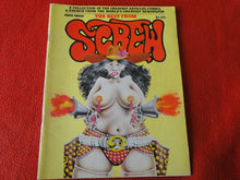 Load image into Gallery viewer, Vintage Nude Erotic Sexy Adult Magazine The Best From Screw Issue Three   JB28
