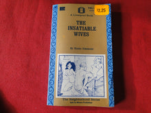 Load image into Gallery viewer, Vintage Adult Paperback Novel/Book  The Insatiable Wives Liverpool    FF
