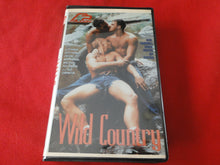 Load image into Gallery viewer, Vintage Adult XXX Gay VHS Tape Video Movie Falcon Wild Country Cliff Parker   X20

