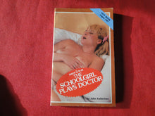 Load image into Gallery viewer, Vintage Adult Paperback Novel/Book The Schoolgirl Plays Doctor Greenleaf 1987    FF

