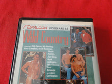 Load image into Gallery viewer, Vintage Adult XXX Gay VHS Tape Video Movie Falcon Wild Country Cliff Parker   X20
