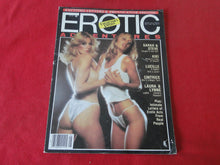 Load image into Gallery viewer, Vintage Nude Erotic Sexy Adult Magazine Erotic Adventures June 1982       JB28
