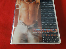 Load image into Gallery viewer, Vintage Adult XXX Gay VHS Tape Video Movie Powertool 2 Breaking Out Lex Baldwin   X20
