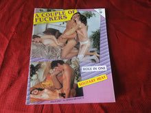 Load image into Gallery viewer, Vintage Nude Erotic Sexy Adult Magazine A Couple of Fuckers       P84
