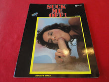 Load image into Gallery viewer, Vintage Nude Erotic Sexy Adult Magazine Suck Me Off 1985       JB28
