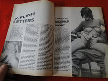 Load image into Gallery viewer, Vintage Nude Erotic Sexy Adult Magazine X-Rated Fantasies June 1988        <
