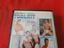 Load image into Gallery viewer, Vintage Adult XXX Gay VHS Tape Video Movie Mack Trent Reed Toolkit      X20
