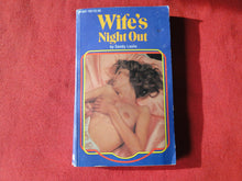 Load image into Gallery viewer, Vintage Adult Paperback Novel/Book Wife's Night Out 1986    FF
